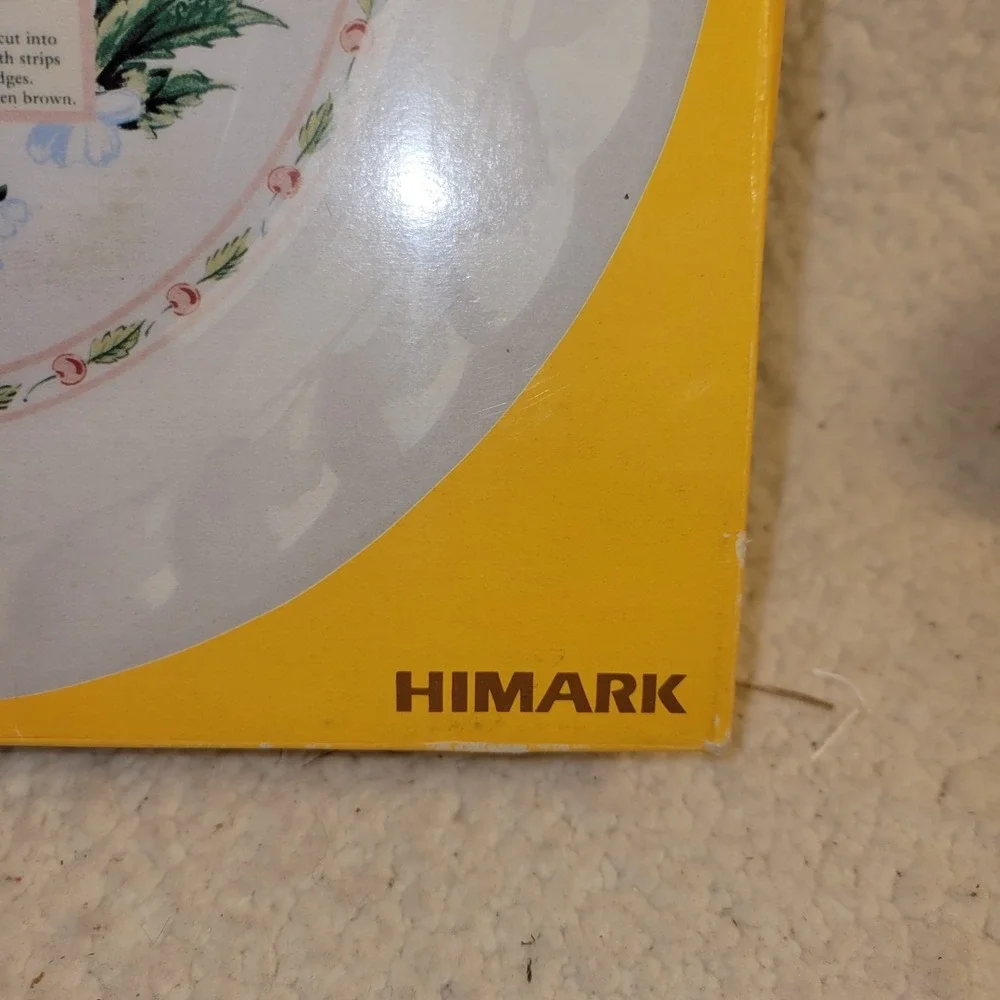 Himark Korea Golden Pie Collection Pie Plate Dish Cherry‎ Recipe